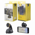 Suporte Universal Magnético 360º Carro para Smartphone WOOX Black Dourado WE2458
