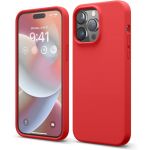 Capa Silicone Líquido para iPhone 11 Pro Max Red