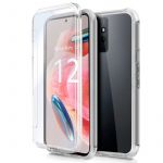 Cool Acessorios Capa Silicone 3D Frontal/Traseira Xiaomi Redmi Note 12 (Transparente) - CL000005896