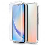 Cool Acessorios Capa Silicone 3D Frontal/Traseira Samsung A346 Galaxy A34 5G (Transparente) - CL000005874