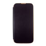 Capa para iPhone 14 Pro Max Flip Leather Black