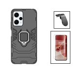 Kit Pel Cula Hydrogel Full Cover Frente Capa X Military Defender Suporte Magn Tico L Safe