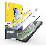 Zifriend Película de Vidro Premium 3D para iPhone 12 Pro Max com Aplicador Fácil