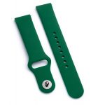 One Watch Company One® OSWB01V22 Bracelete Silicone Verde Escuro Smartwatch One - OSWB01V22