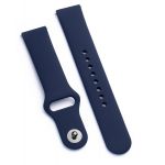 One Watch Company One® OSWB01A22 Bracelete Silicone Azul Escuro Smartwatch One - OSWB01A22