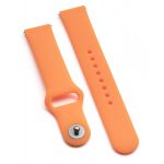 One Watch Company One® OSWB01M Bracelete Silicone Laranja para Smartwatch One - OSWB01M