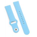 One Watch Company One® OSWB01A31 Bracelete Silicone Azul para Smartwatch One - OSWB01A31