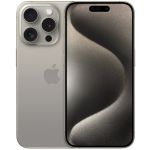 iPhone 15 Pro 6.1" 128GB Natural Titanium