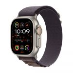 Apple Watch Ultra 2 GPS + Cellular 49mm Titânio c/ Loop Alpine Índigo - Large - MREW3PO/A