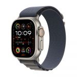 Apple Watch Ultra 2 GPS + Cellular 49mm Titânio c/ Loop Alpine Azul - Medium - MREP3PO/A