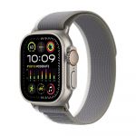 Apple Watch Ultra 2 GPS + Cellular 49mm Titânio c/ Loop Trail Verde/Cinza - Small/Medium - MRF33PO/A