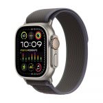 Apple Watch Ultra 2 GPS + Cellular 49mm Titânio c/ Loop Trail Azul/Preto - Medium/Large - MRF63PO/A