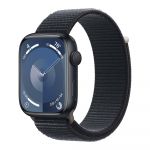 Apple Watch Series 9 GPS 45mm Alumínio Meia-Noite c/ Loop Desportiva Meia-Noite - MR9C3QL/A