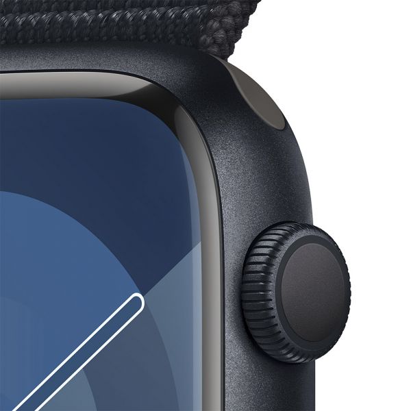 Apple Watch Series 9 GPS + Cellular 45 mm Midnight Aluminium com bracelete  desportiva Midnight · Apple · El Corte Inglés