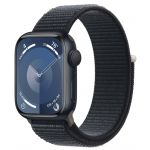 Apple Watch Series 9 GPS 41mm Alumínio Meia-Noite c/ Loop Desportiva Meia-Noite - MR8Y3QL/A