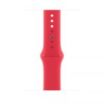 Apple Bracelete Desportiva Apple (PRODUCT)RED Vermelha de 45mm - M/L - MT3X3ZM/A