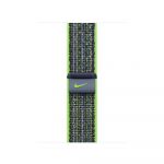 Apple Loop Desportiva Apple Nike Azul/Verde Bright de 41mm - MTL03ZM/A