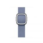 Apple Bracelete com Fivela Moderna Apple Azul Lavanda de 41mm - S - MUHA3ZM/A
