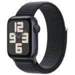 Apple Watch SE (2023) GPS 40mm Alumínio Meia-Noite c/ Loop Desportiva Meia-Noite - MRE03QL/A