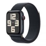 Apple Watch SE (2023) GPS+Cellular 44mm Alumínio Meia-Noite c/ Loop Desportiva Meia-Noite - MRHC3QL/A