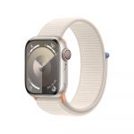 Apple Watch Series 9 GPS + Cellular 41mm Alumínio Luz das Estrelas c/ Loop Desportiva Luz das Estrelas - MRHQ3QL/A