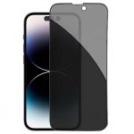 Película de Vidro Temperado Privacidade para Apple iPhone 15 Pro Max - Transperente/Preto
