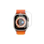 Película Protectora de Ecrã Vidro Temperado Smartwatch para Apple Watch Ultra 2 - Transparente