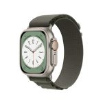 Bracelete Nylonsense Alpine M (pulso de 145mm a 190mm) para Apple Watch Series 9 - 41mm - Verde