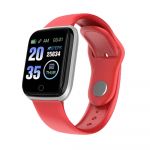 Klack Mujer Hombre Reloj Inteligente Rojo Smart Watch Deporte Deportivo M6 - T00902