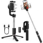 Klack Palo Selfie L08/L09 con Estabilizador GIMBAL Compatible para todos los teléfonos y GoPro - WT00571
