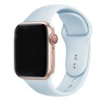 G4M Bracelete Silicone para Apple Watch Series 9 - 41mm - Azul Claro - 7427285973820