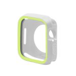 G4M Capa de Proteção Reforçada para Apple Watch Series 9 - 45mm - Cinza / Verde - 7427285976647