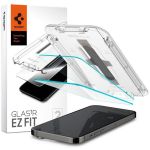 2x Películas Spigen EZ FIT para iPhone 14 Pro Max Transparentes