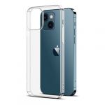 4-OK Capa Slim para Apple iphone 15 Plus Clear
