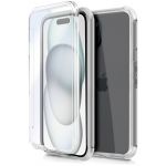 Cool Acessorios Capa de Silicone 3D iPhone 15 Frente + Verso (Transparente) - CL000006090
