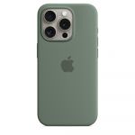 Apple Capa Silicone Apple iPhone 15 Pro com MagSafe Cipreste - MT1J3ZM/A