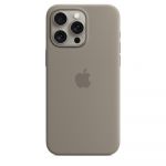 Apple Capa Silicone Apple iPhone 15 Pro Max com MagSafe Barro - MT1Q3ZM/A