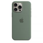 Apple Capa Silicone Apple iPhone 15 Pro Max com MagSafe Cipreste - MT1X3ZM/A