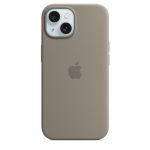 Apple Capa Silicone Apple iPhone 15 com MagSafe Barro - MT0Q3ZM/A