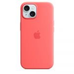 Apple Capa Silicone com MagSafe para iPhone 15 Goiaba