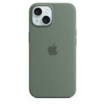 Apple Capa Silicone Apple iPhone 15 com MagSafe Cipreste - MT0X3ZM/A