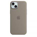 Apple Capa Silicone Apple iPhone 15 Plus com MagSafe Barro - MT133ZM/A