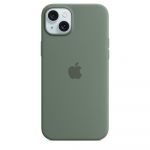 Apple Capa Silicone Apple iPhone 15 Plus com MagSafe Cipreste - MT183ZM/A