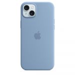 Apple Capa Silicone Apple iPhone 15 Plus com MagSafe Azul Inverno - MT193ZM/A
