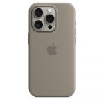 Apple Capa Silicone Apple iPhone 15 Pro com MagSafe Barro - MT1E3ZM/A