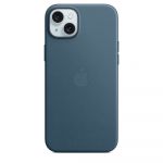 Apple Capa em Tecido Apple iPhone 15 Plus FineWoven com MagSafe Azul Pacífico - MT4D3ZM/A