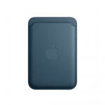 Apple Carteira em Tecido Apple iPhone FineWoven com MagSafe Azul Pacífico - MT263ZM/A