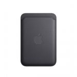 Apple Carteira em Tecido Apple iPhone FineWoven com MagSafe Preta - MT2N3ZM/A