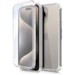 Cool Acessorios Capa de Silicone 3D iPhone 15 Pro Max Frontal + Traseira (Transparente) - CL000006113