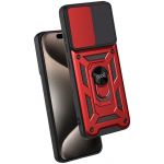 Cool Acessorios Capa iPhone 15 Pro Max Anel Duro (Vermelho) - CL000006110